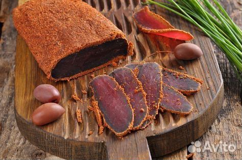 Домашняя бастурма,суджук, армянский сыр