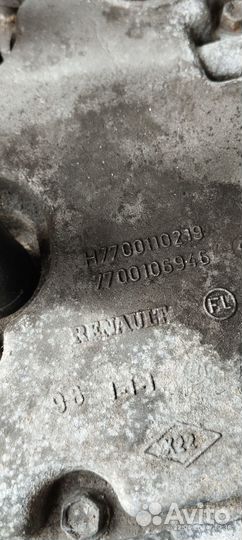 Двигатель Renault Laguna 1,8i F4P760