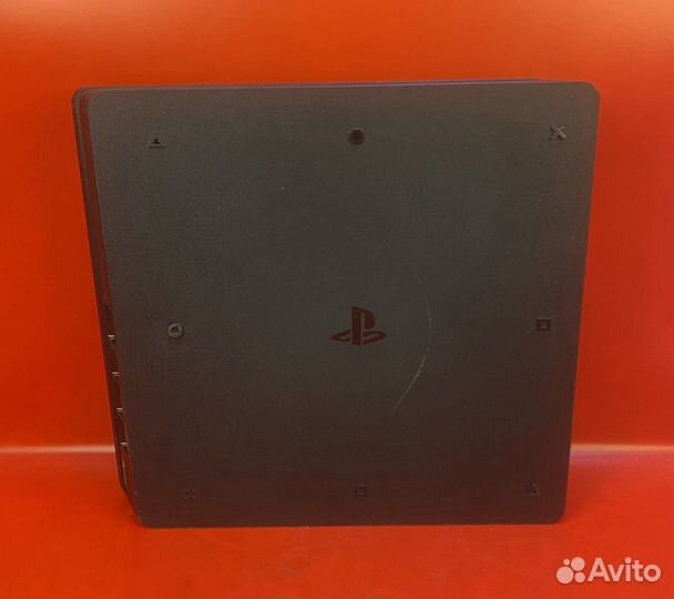 Sony PlayStation 4 Slim 1 Тб (CUH-2108B) Black