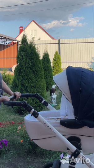 Коляска riko bruno 3 в 1