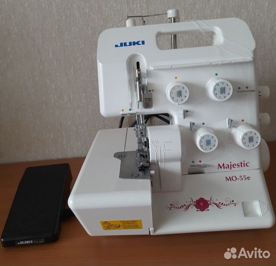 Оверлок Juki Majestic MO-55