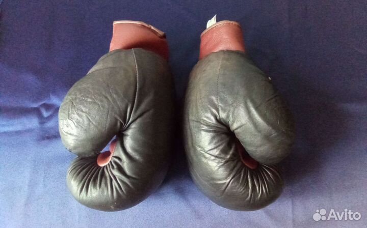 Боксерские перчатки Кожа СССР
