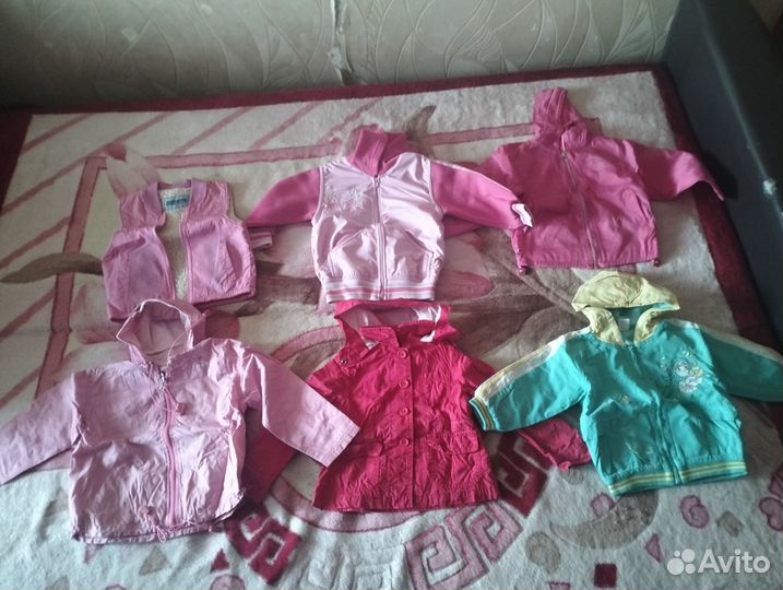 Детские вещи