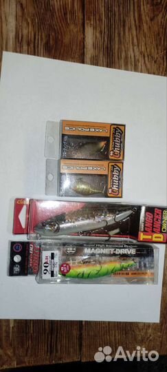 Воблера и блесна