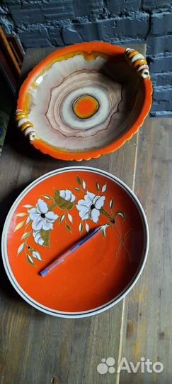 Старинные блюда. Клейма