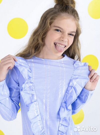 Платье 128-134