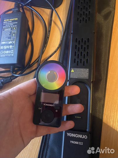 Yongnuo yn 360 iii