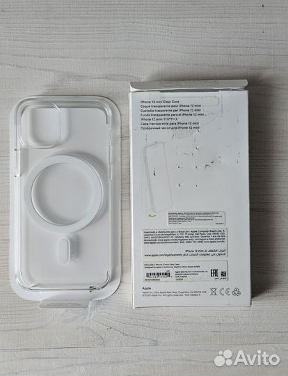Apple iPhone 12 mini case original оригинал чехол