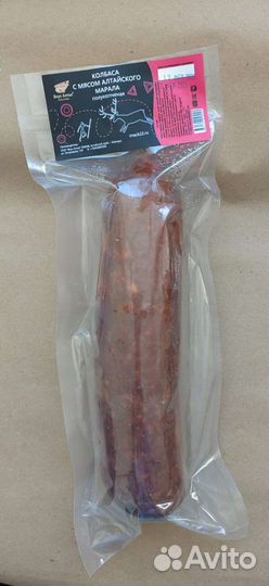 Колбасы из конины и из марала оптом и в розницу