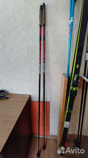 Лыжные палки start winner 100% HS carbon