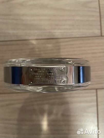 Пустой флакон chanel