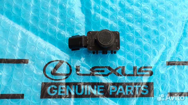 Парктроник Лексус NX черный 2017-2023