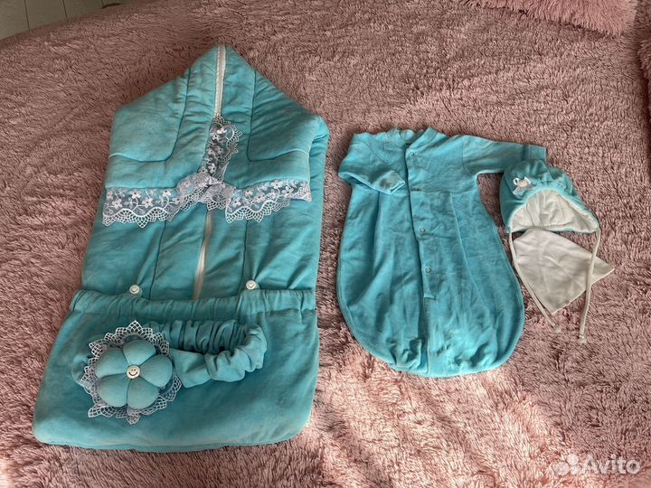 Конверт на выписку