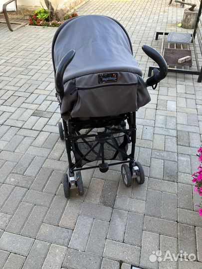 Прогулочная коляска peg perego pliko mini