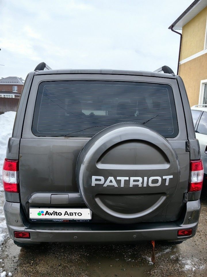 УАЗ Patriot: фото владельца