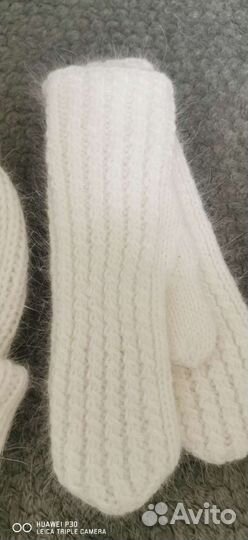 Шапка и варежки