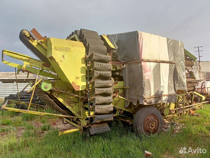 Комбайн Fortschritt Е-686, 1990