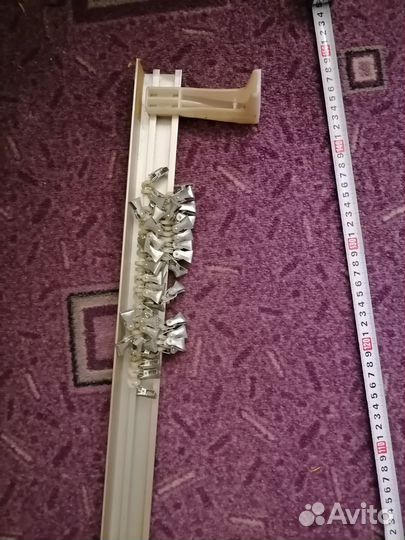 Гардина для штор настенная б/у