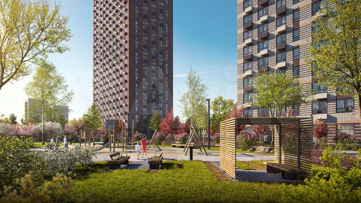 3-к. квартира, 72,6 м², 28/33 эт.