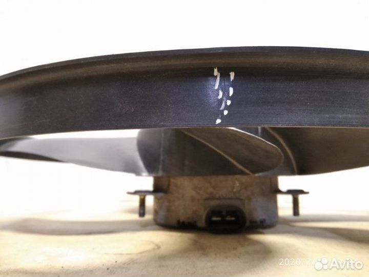 Моторчик вентилятора радиатора Renault Clio 1