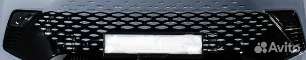 Нижняя решетка переднего бампера BAIC X55