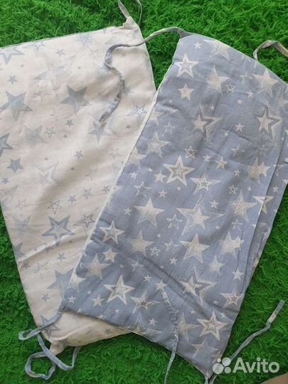 Бортики для детской кроватки