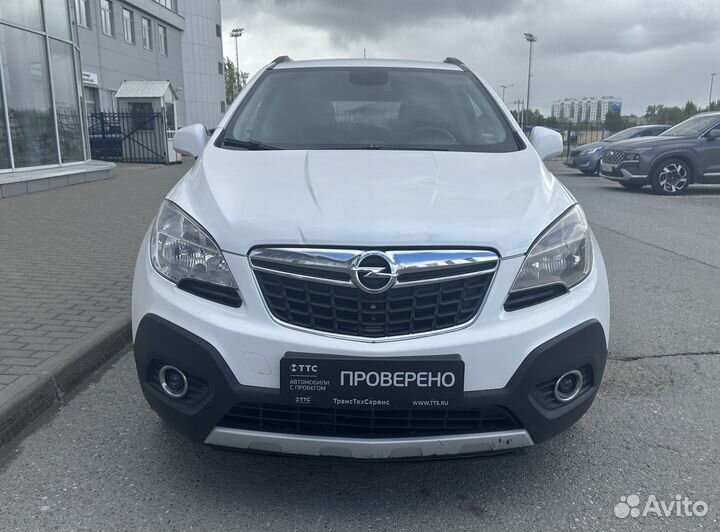 Opel Mokka 1.8 МТ, 2012, 173 423 км