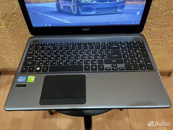 Игровой ноутубк Acer Core i5/2видеокарты/8gb/500gb