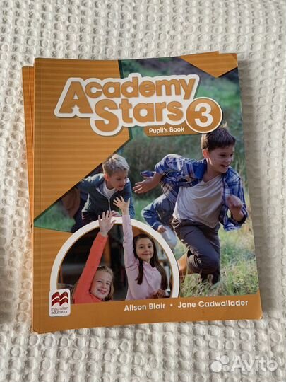Academy stars 3 pupils book, workbook