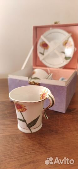 Новый набор кофейная пара