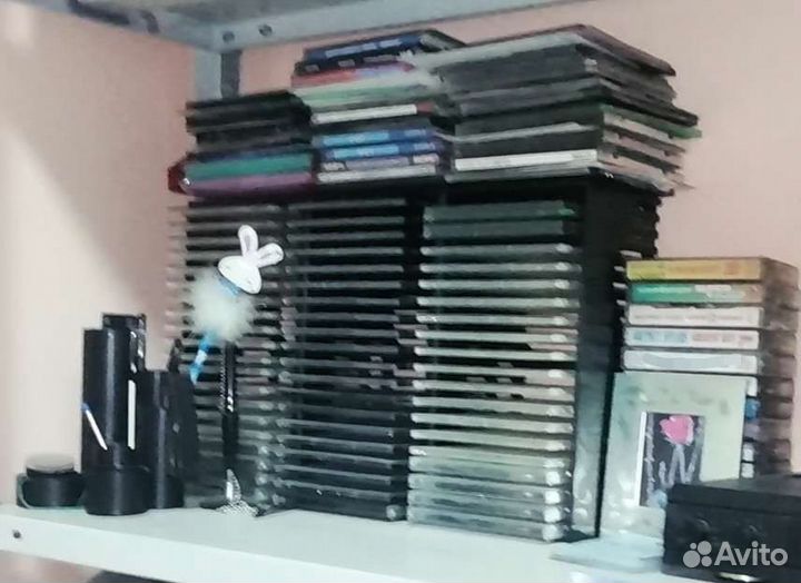 Коробочки для CD дисков