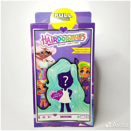 Кукла-загадка, Hairdorables