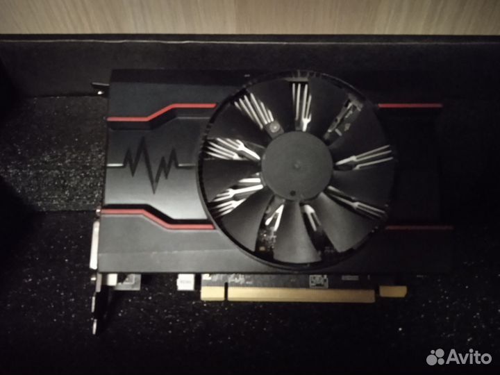 Видеокарта rx 550 2gb