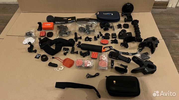 Аксуссуары от камеры gopro
