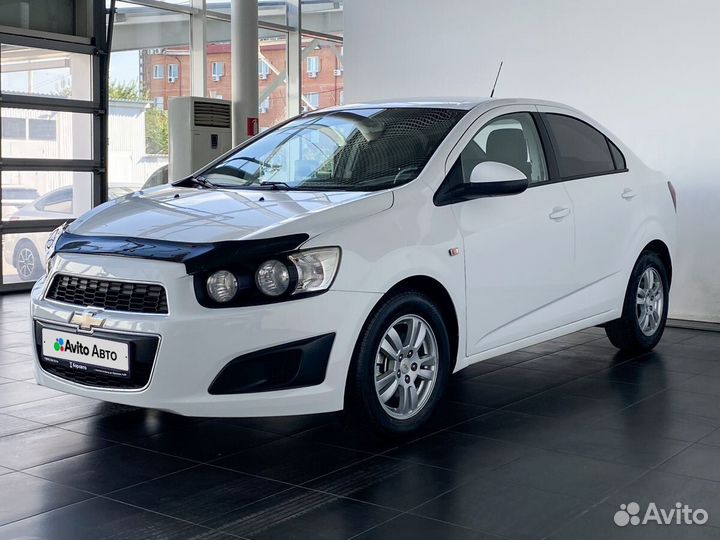 Chevrolet Aveo 1.6 AT, 2012, 141 099 км