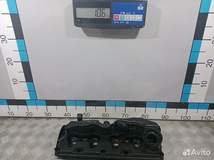 Б/У Крышка головки блока (клапанная) Audi#001