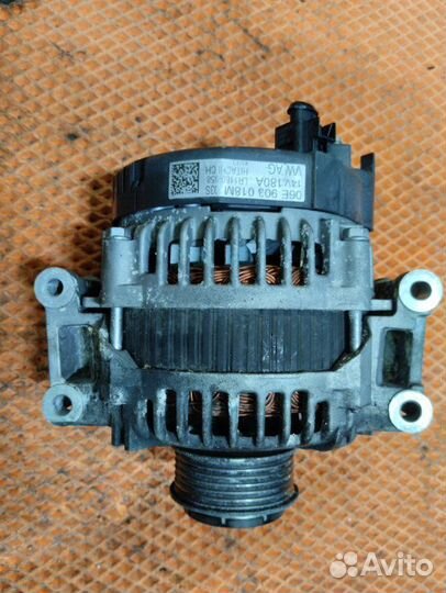 Генератор передний Audi A6 C7 C7 chva 2014