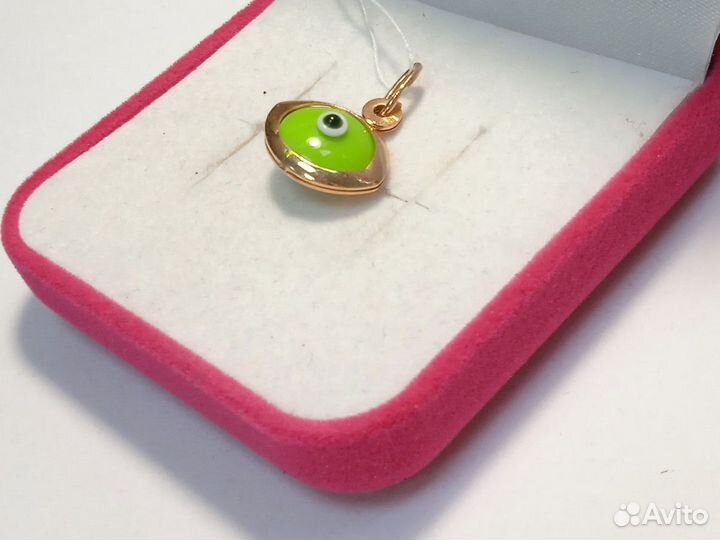 Подвеска золотая