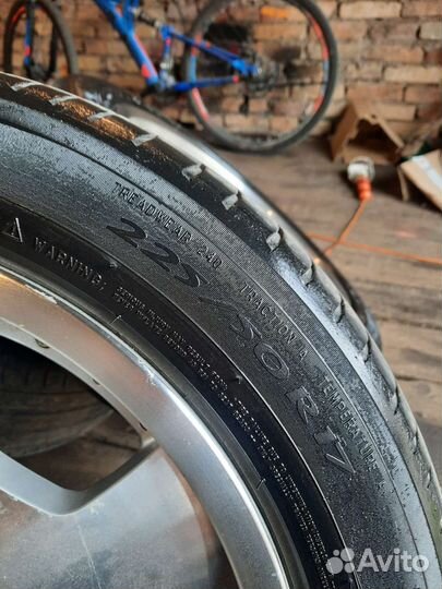 Колеса в сборе r17 летние 5 114.3