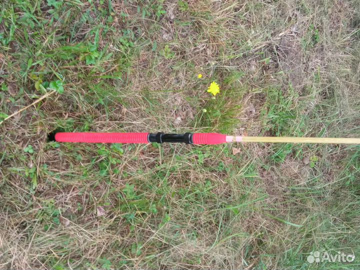 Спиннинг СССР 80-90е из стеклопластика