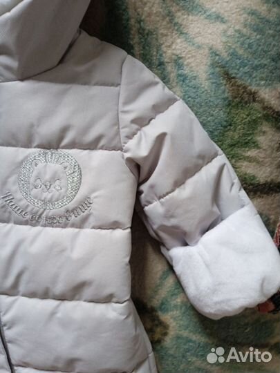 Комбинезон детский демисезонный