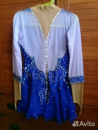 Платье для фигурного катания,очень красивое
