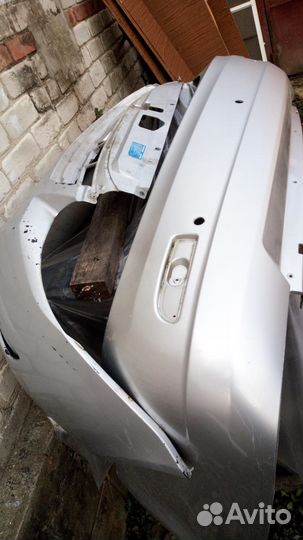 Бампер На priora 2