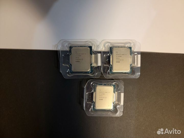 I5 12400f (новые, 50шт, гар. ситилинк)