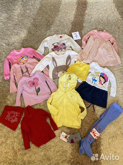 Детская одежда для девочек