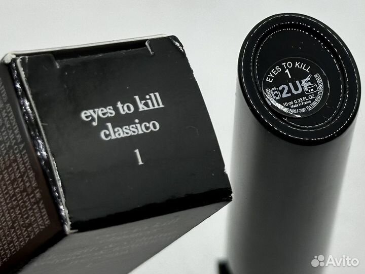 Тушь для ресниц giorgio armani eyes to kill classi