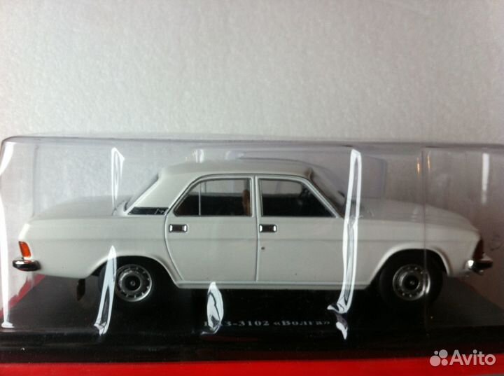 Легендарные советские автомобили №45 газ-3102