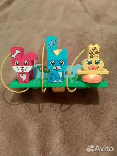 Конструктор lego дупло