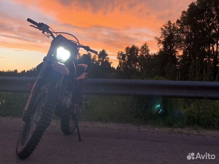 Эндуро мотоцикл