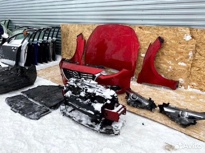 Ноускат Mazda 3 BM (2013-2019)